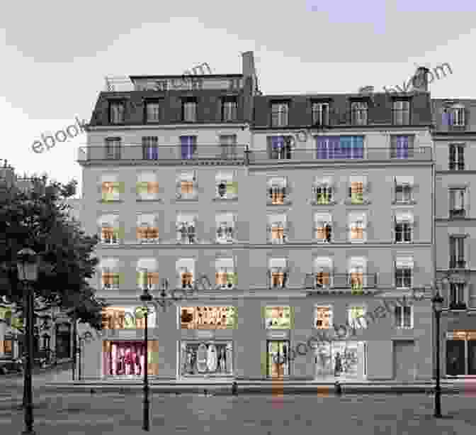 The Exterior Of The Little Of Fashion Flagship Store In Paris Little Of Louis Vuitton: The Story Of The Iconic Fashion House (Little Of Fashion 9)