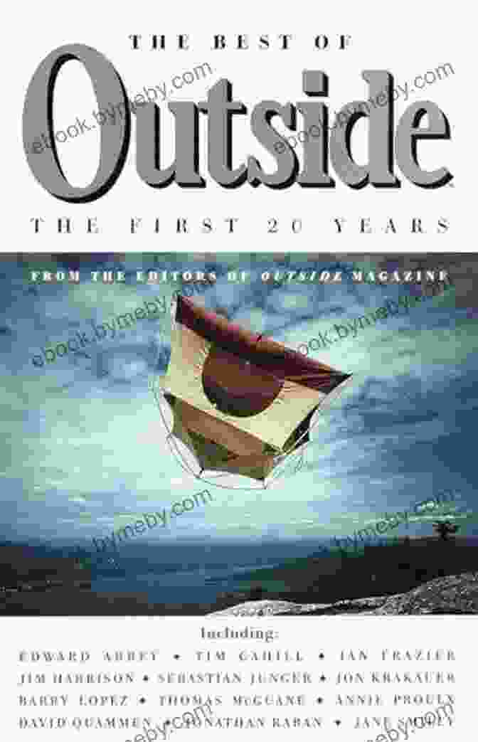 The First 20 Years Vintage Departures Book Cover The Best Of Outside: The First 20 Years (Vintage Departures)