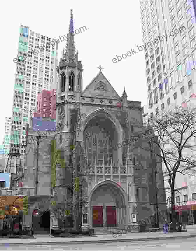 The Grand Facade Of Holy Mary Church, A Prominent Landmark In Chicago's Little Italy Neighborhood Taylor Street: Chicago S Little Italy (Images Of America)