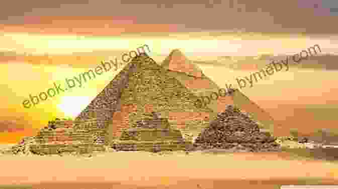 The Iconic Pyramids Of Giza, An Enduring Symbol Of Human Ingenuity And Architectural Prowess Deficiency S C Eston