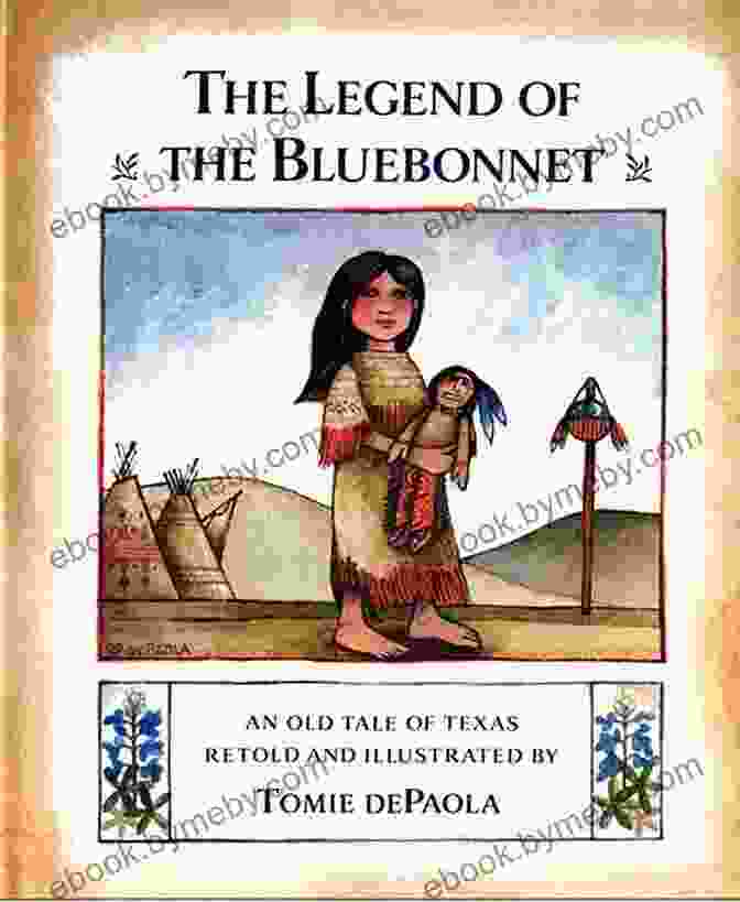 The Legend Of The Bluebonnet Book Cover The Legend Of The Bluebonnet