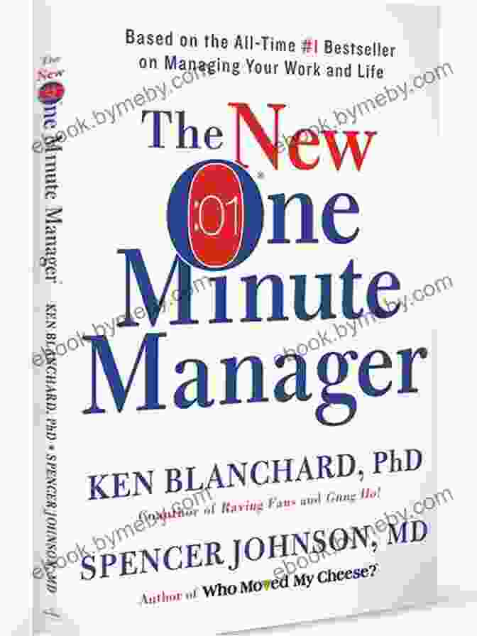 The New One Minute Manager Book Cover Featuring Ken Blanchard And Spencer Johnson The New One Minute Manager