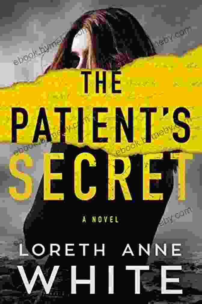 The Patient Secret Novel Book Cover Featuring A Silhouette Of A Doctor Holding A Syringe The Patient S Secret: A Novel