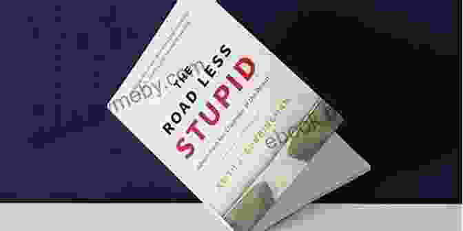 The Road Less Stupid Book Cover: A Thought Provoking Guide To Rational Decision Making The Road Less Stupid: Advice From The Chairman Of The Board