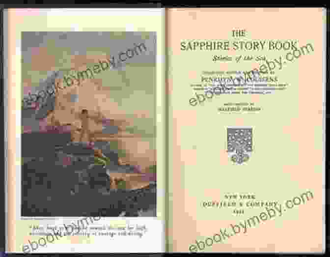 The Sapphire Story Book Cover THE SAPPHIRE STORY BOOK: STORIES OF THE SEA