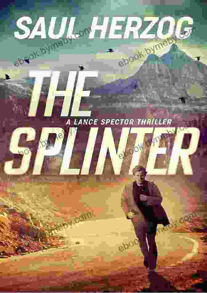 The Splinter Spy Thriller Book Cover The Splinter (Spy Thriller 5)