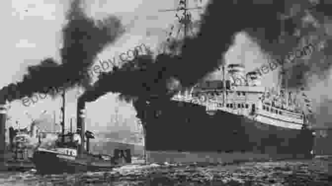 The St. Louis Steaming Away From Hamburg, Germany, In 1939. To Hope And Back: The Journey Of The St Louis (A Holocaust Rembrance For Young Readers 10)