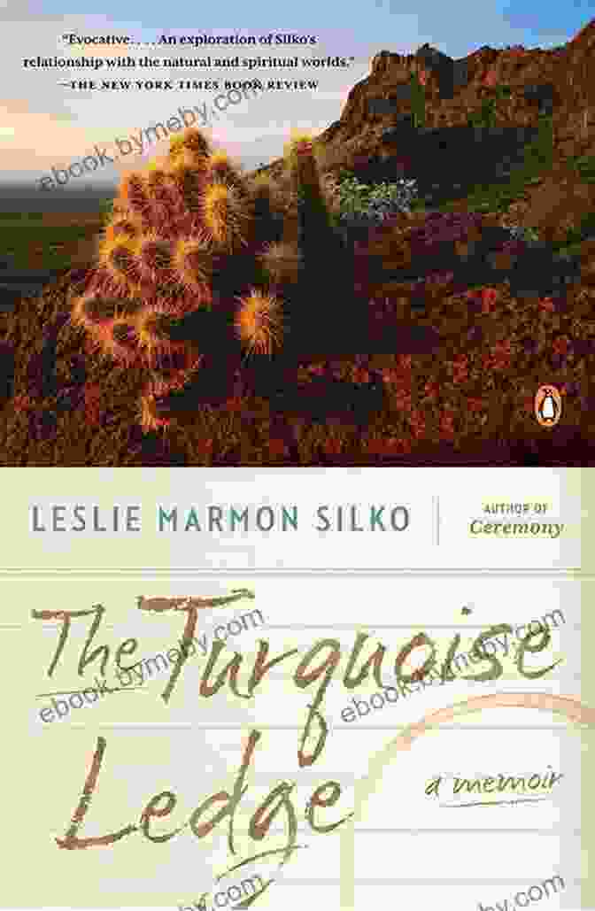 The Turquoise Ledge Book Cover The Turquoise Ledge: A Memoir