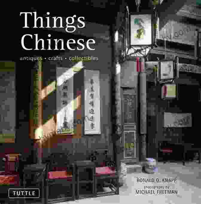 Things Chinese Antiques Crafts Collectibles Book Cover Things Chinese: Antiques Crafts Collectibles