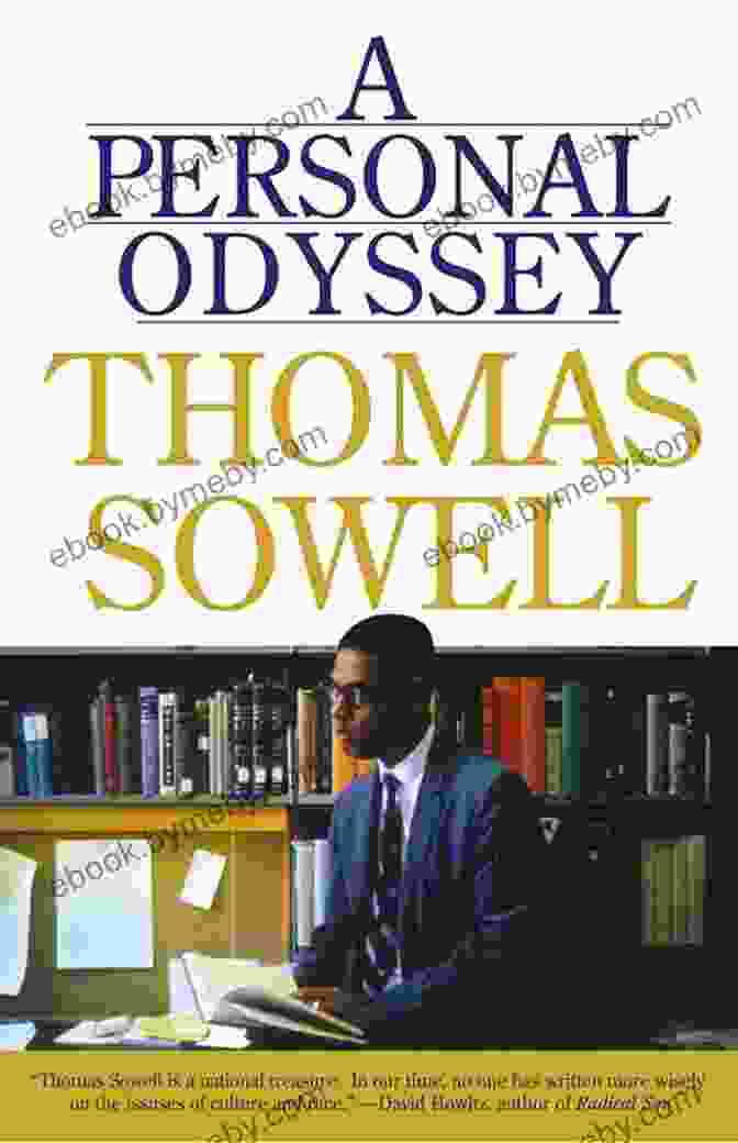 Thomas Sowell, Author Of Personal Odyssey A Personal Odyssey Thomas Sowell