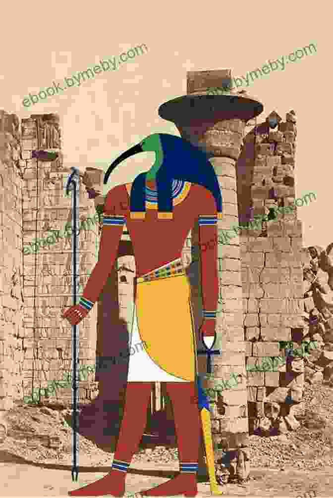 Thoth, Depicted As The Mediator Between The Gods And Humans The Search For The Of Thoth (Egyptian Myths)