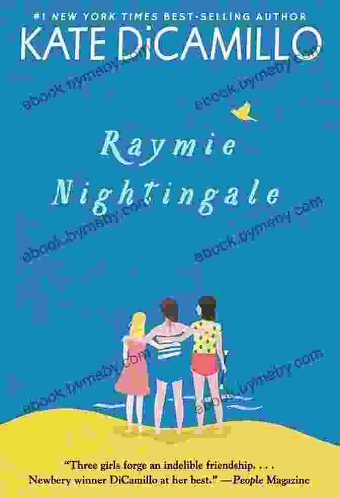 Vibrant Cover Of 'Raymie Nightingale' Featuring A Silhouette Of A Girl Against A Sunset Raymie Nightingale Kate DiCamillo