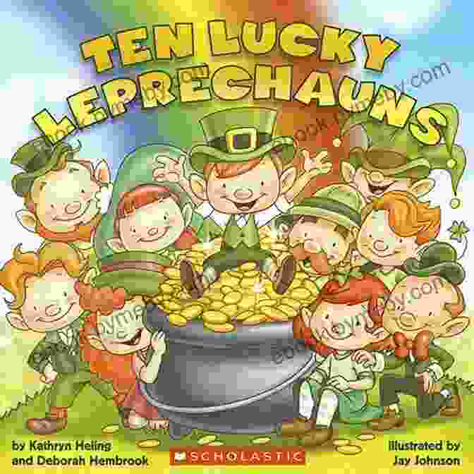 Vibrant Cover Of The Adventures Of Patrick The Leprechaun Book Featuring A Mischievous Leprechaun And A Rainbow Valerie Fox And The Leprechaun S Box: A Rhyming St Patrick S Day Read Aloud Story For Kids