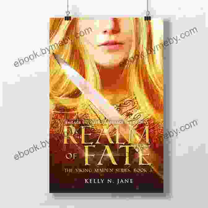 Viking Maiden Book Cover Realm Of Fate: An Epic Shield Maiden Fantasy Adventure (Viking Maiden 3)