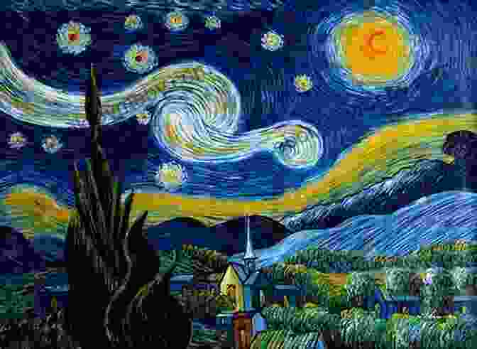 Vincent Van Gogh's Iconic Masterpiece Of A Swirling Starlit Sky The Fundamentals Of Watercolour Landscapes: Paintings For All Seasons