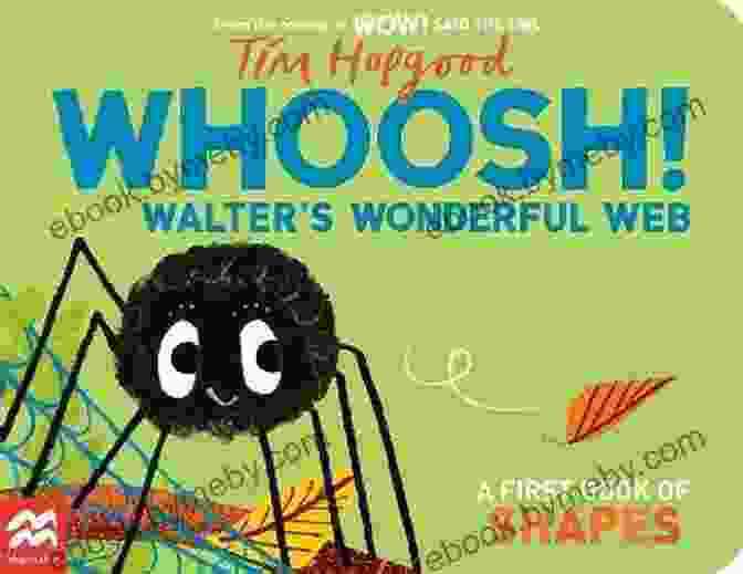 Walter Wonderful Web's First About Shapes Book Cover Walter S Wonderful Web: A First About Shapes