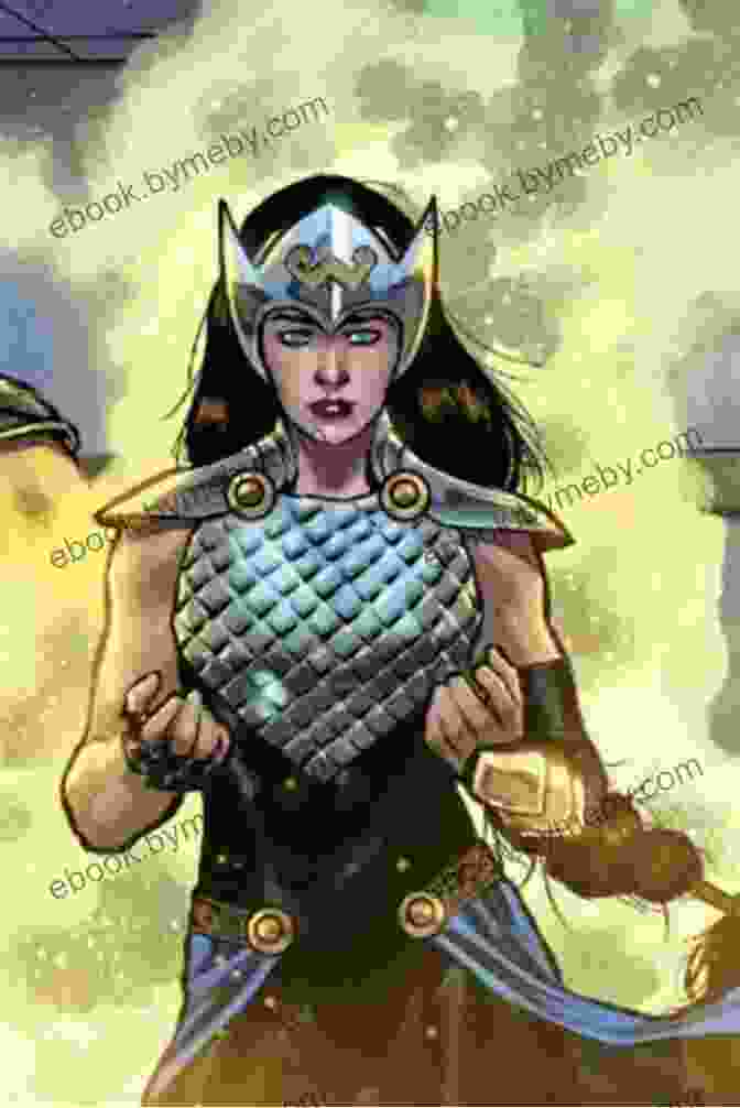 War Of The Realms Valkyrie Soaring Through Battle War Of The Realms (Valkyrie 3)