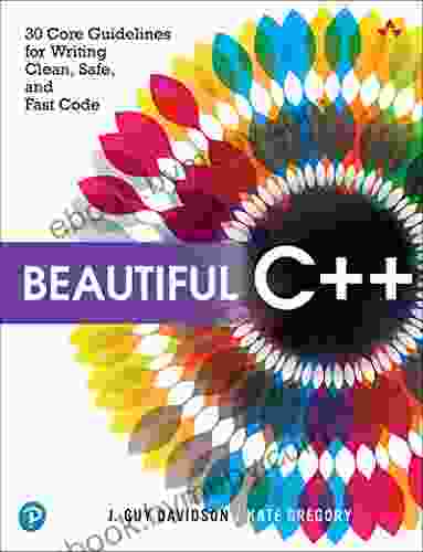 Beautiful C++: 30 Core Guidelines For Writing Clean Safe And Fast Code