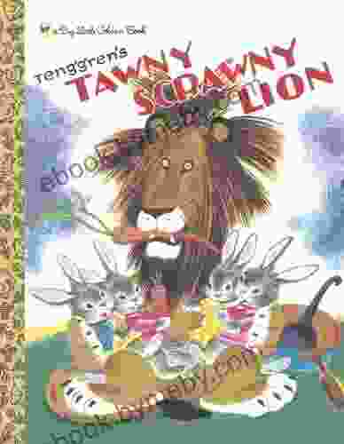 Tawny Scrawny Lion (Little Golden Book)