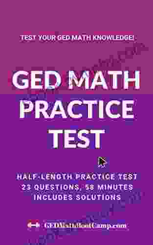 GED Math Practice Test Mauricio Fau