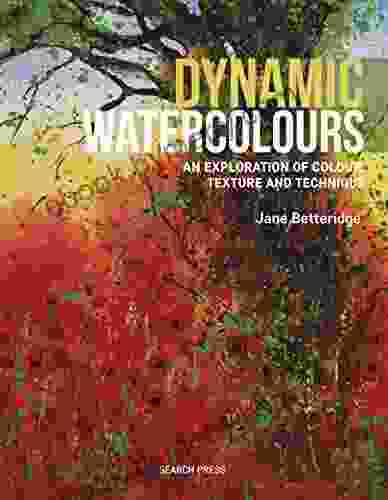 Dynamic Watercolours: An Exploration Of Colour Texture And Technique