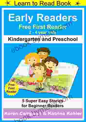 Early Readers First Learn To Read Kindergarten And Preschool: 5 Super Easy Stories For Beginner Readers (Rabbit Readers 1)