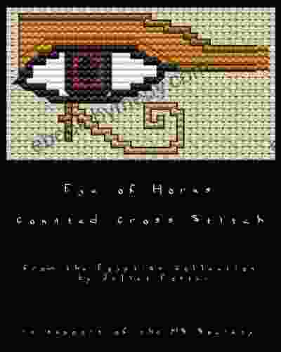 Eye of Horus Counted Cross Stitch (Egyptian Collection)