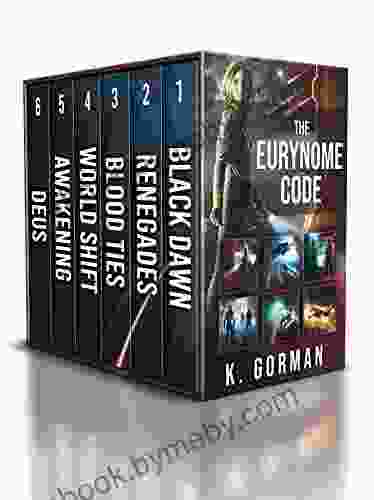 The Eurynome Code: The Complete Series: A Space Opera Box Set