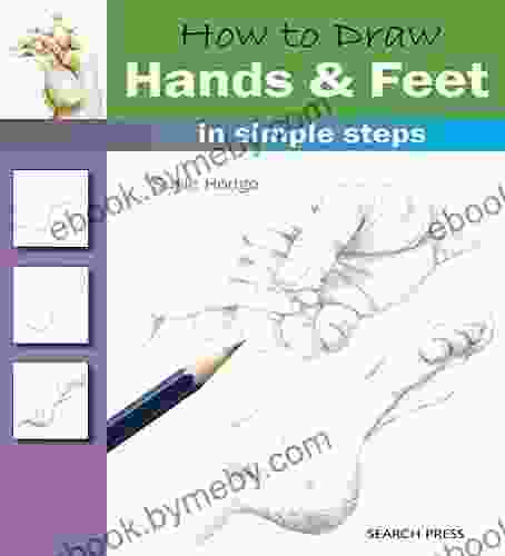 How to Draw: Hands Feet: in simple steps