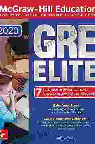 McGraw Hill Education GRE 2024 Kavitha M