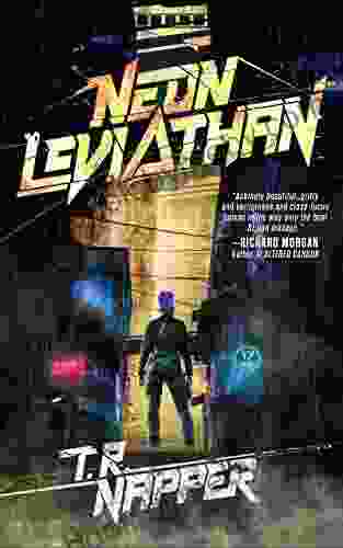 Neon Leviathan T R Napper