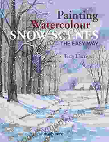 Painting Watercolour Snow Scenes The Easy Way