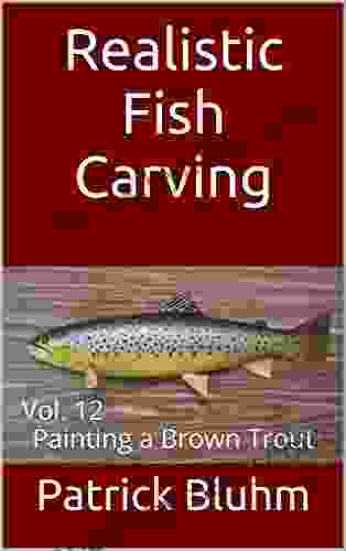 Realistic Fish Carving: Painting A Brown Trout