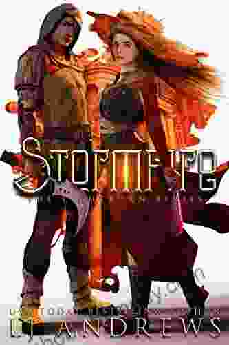 Stormfire (The Lightborn 2) LJ Andrews