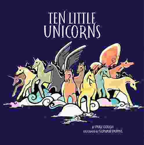 Ten Little Unicorns Kate McMullan