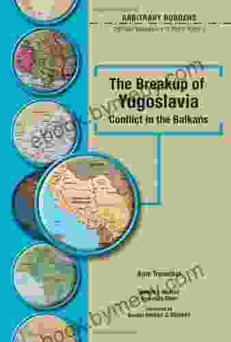 The Break Up Of Yugoslavia (Arbitrary Borders)