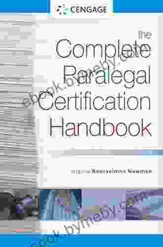 The Complete Paralegal Certification Handbook (MindTap Course List)