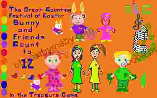 The Great Counting Festival Of Easter: Bunny And Friends Count To 12 In The Treasure Game (Popcorn Anime)