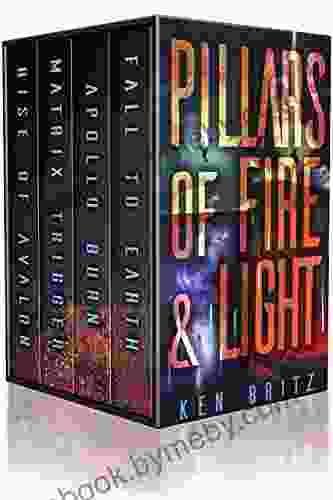 Pillars Of Fire Light: The Complete Series: A Military Sci Fi Box Set