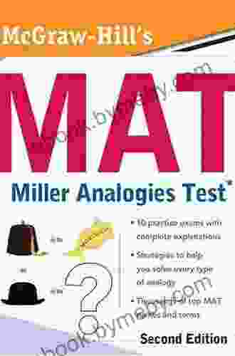 McGraw Hill S MAT Miller Analogies Test Second Edition (Mcgraw Hills Mat)