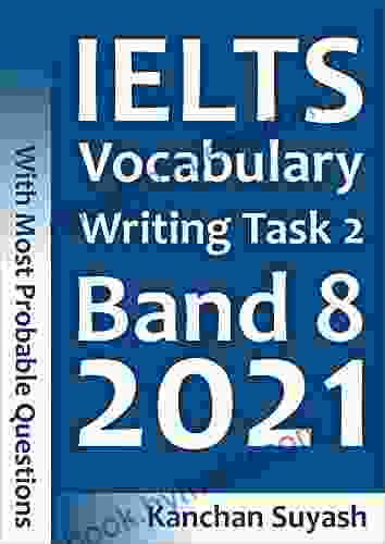 IELTS Vocabulary Writing Task 2 Band 8 2024 : Topic Wise Vocabulary for IELTS Writing Task 2 with Most Probable Questions