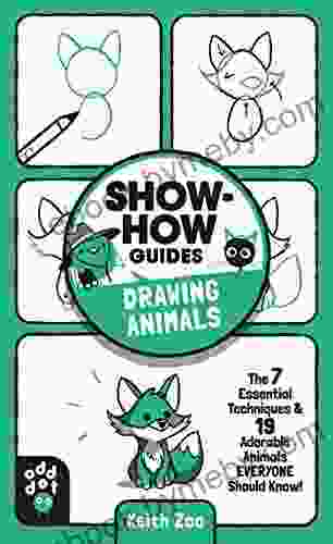 Show How Guides: Drawing Animals: The 7 Essential Techniques 19 Adorable Animals Everyone Should Know