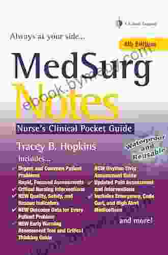 MedSurg Notes Nurse S Clinical Pocket Guide