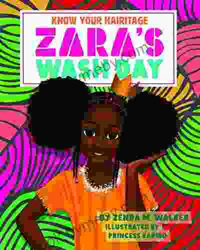 Know Your Hairitage: Zara s Wash Day