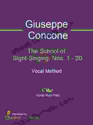 The School of Sight Singing Nos 1 20