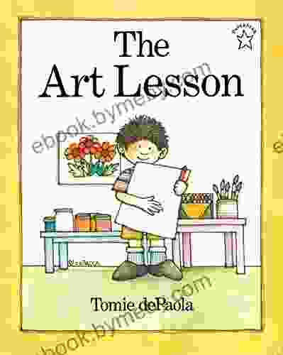 The Art Lesson (Paperstar Book)