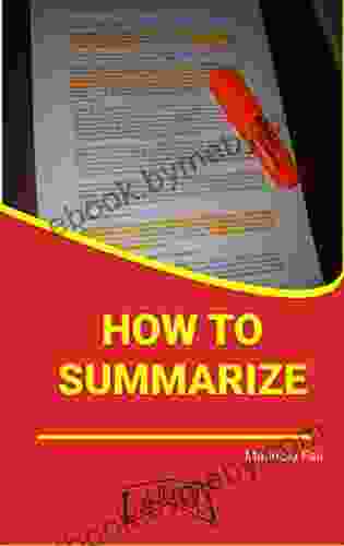 HOW TO SUMMARIZE (STUDY SKILLS)