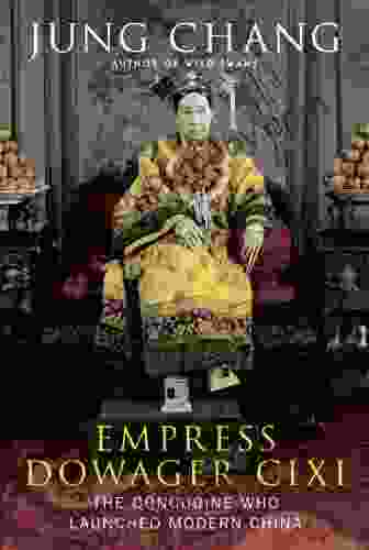 Empress Dowager Cixi Jung Chang