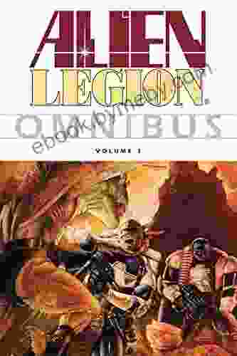 Alien Legion Omnibus Volume 1 W Maxwell Prince